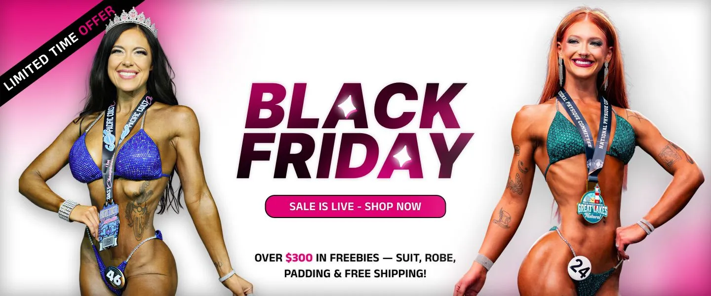 figure & Physique suits Black Friday 