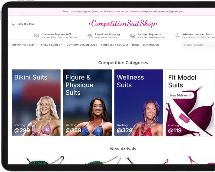 Competition Suit Shop
