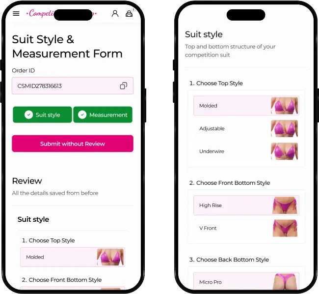 ready to get measurements