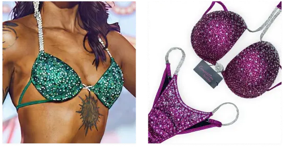 underwire bikini top