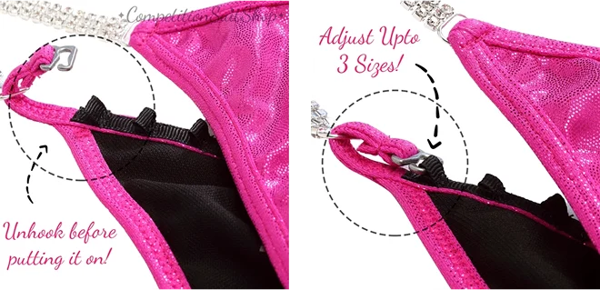 Bikini Bottom Details