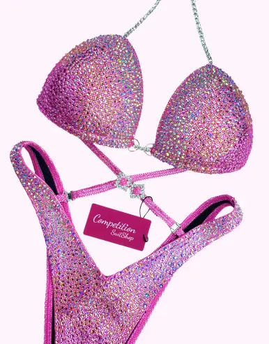 Medium Crystallized Design