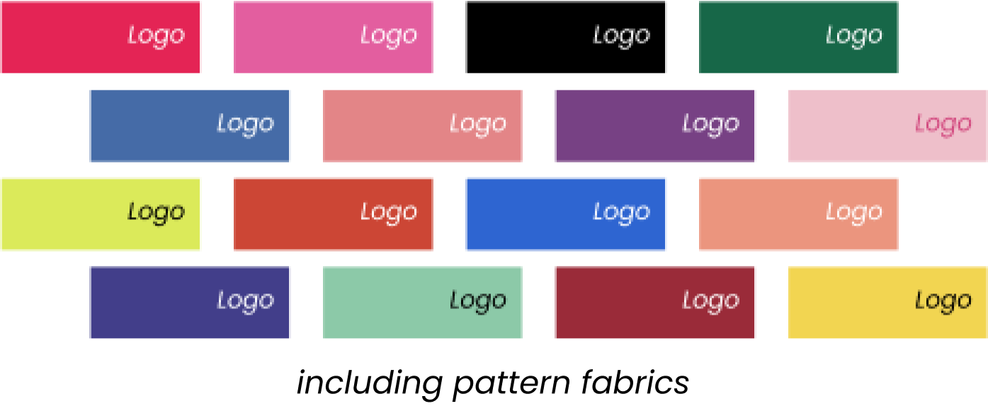 custom brand fabric variations