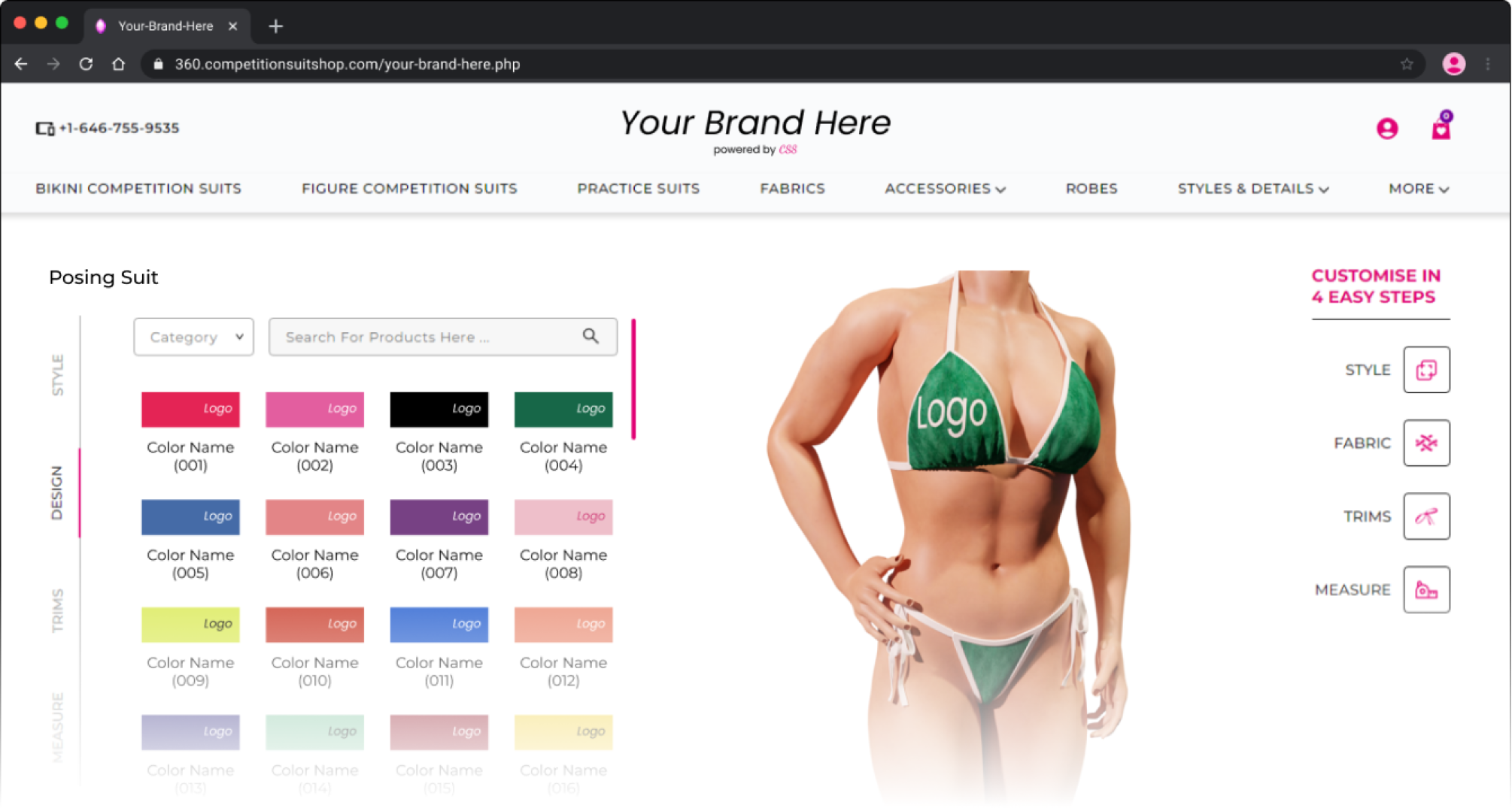 brand 3d