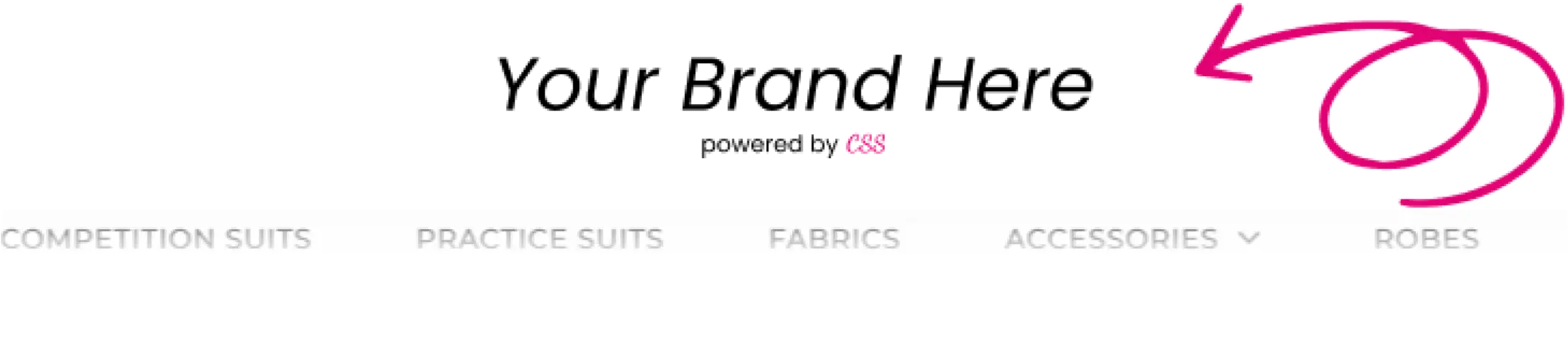 custom brand Logo