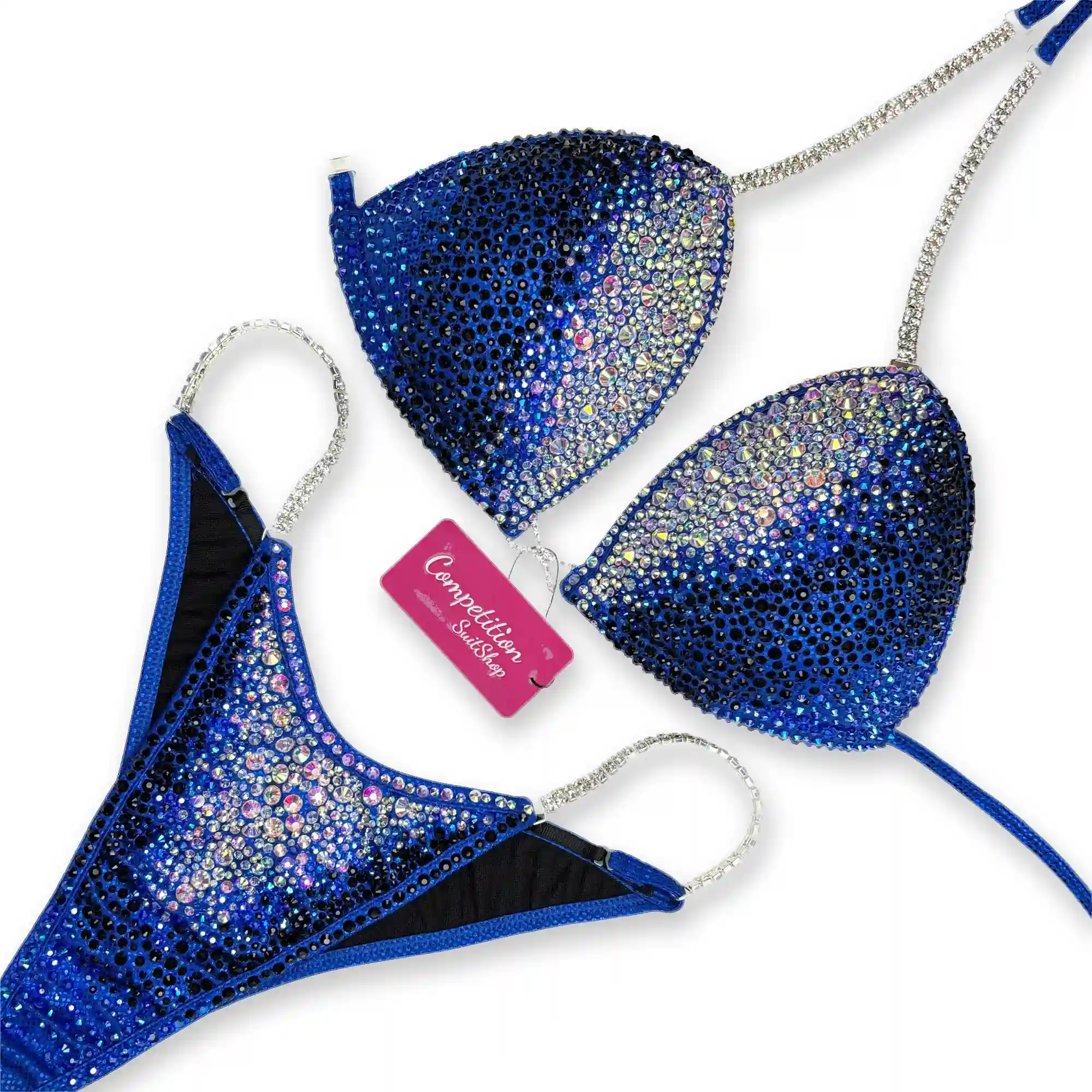 Royal Iridescence Competition Bikini B249