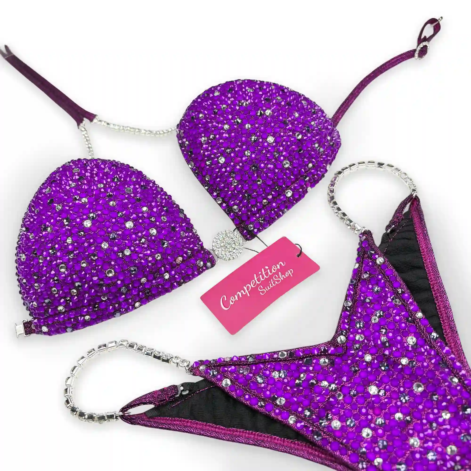 Violet Frost Competition Bikini B236