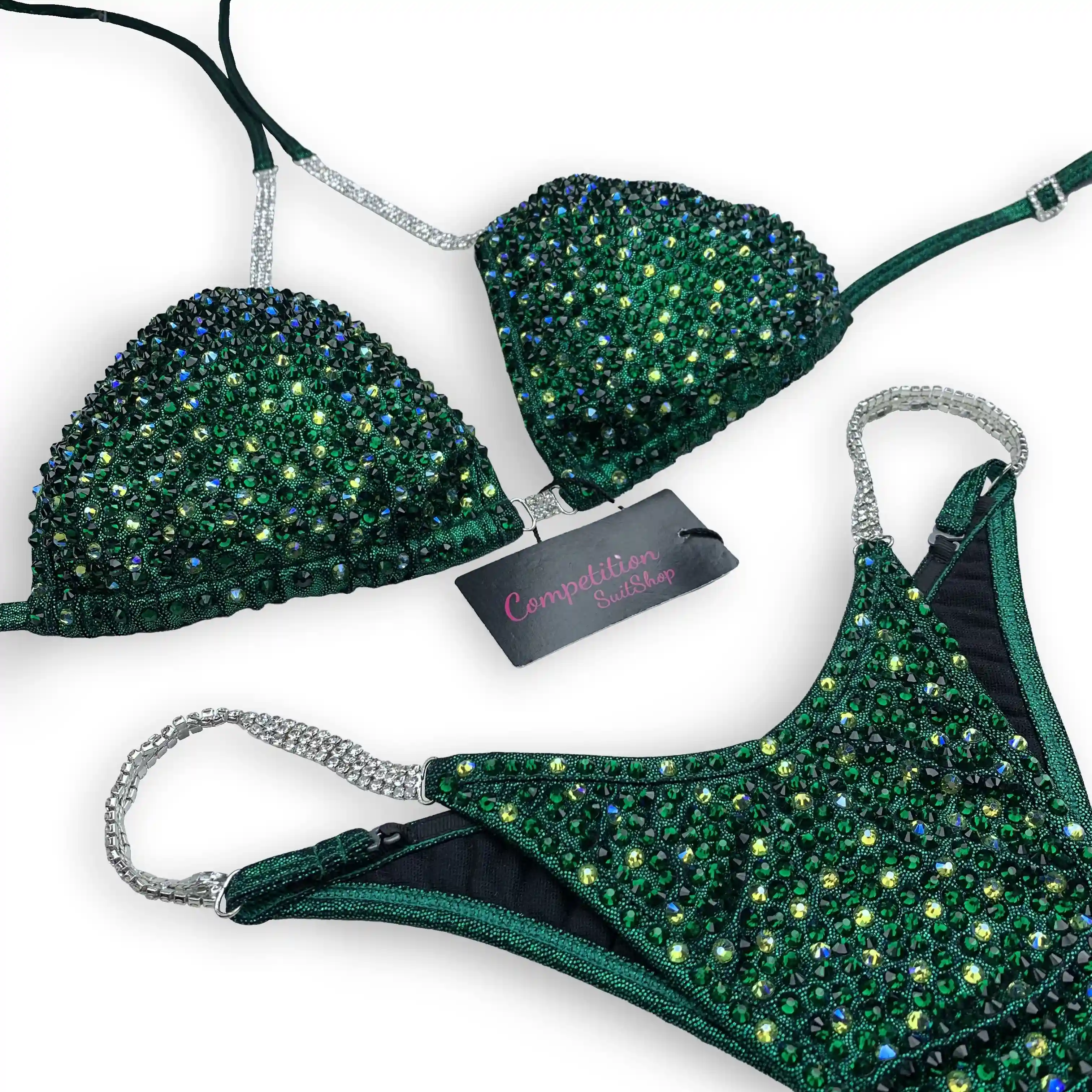 Green Elegance Wellness Competition Bikini (BM151-34W)