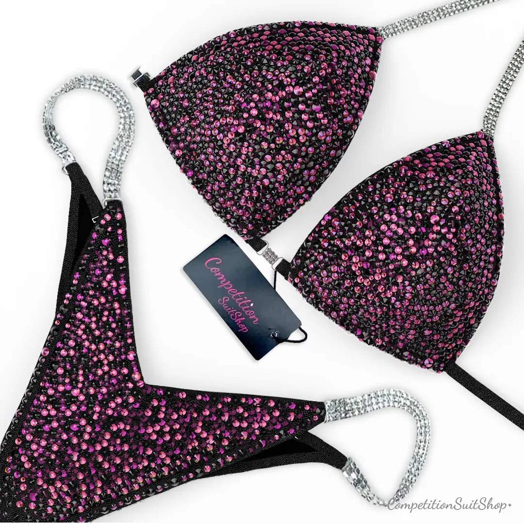 Black Dahlia Astralis Competition Bikini BM241-2