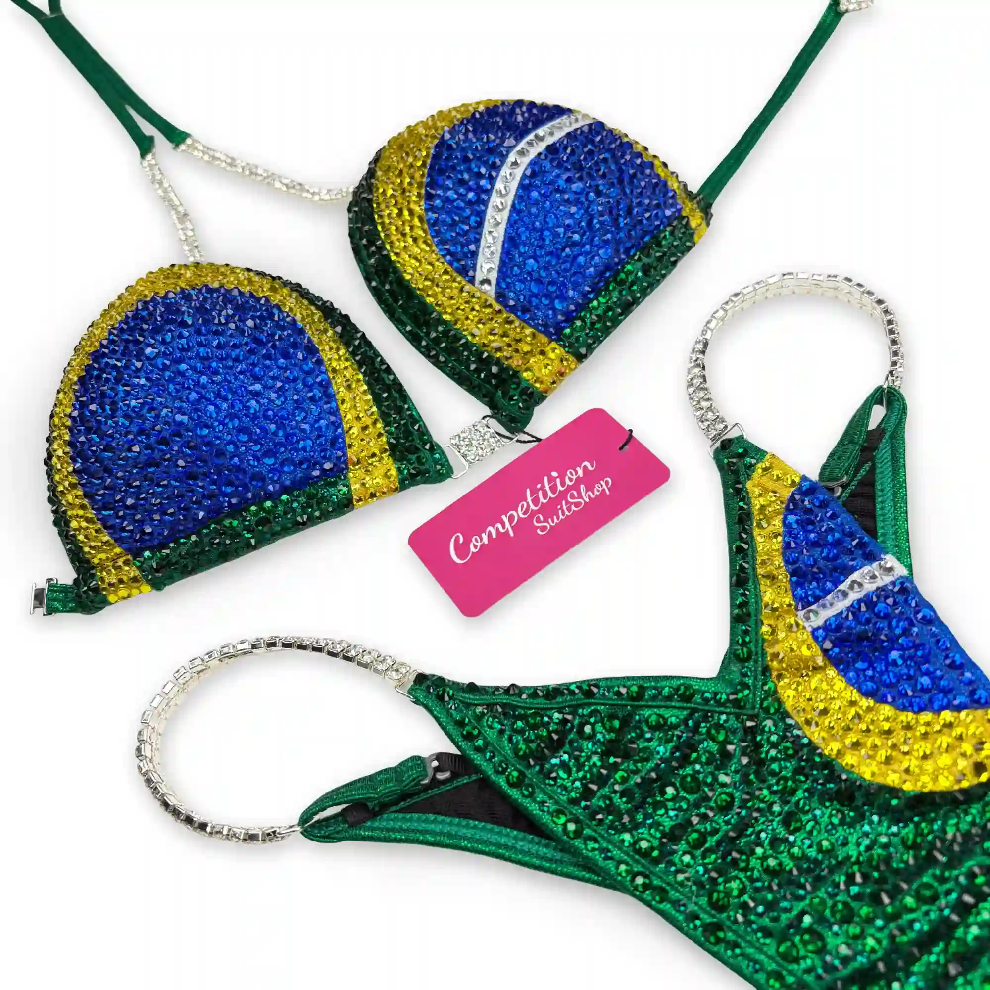 Rio Royale Competition Bikni B243