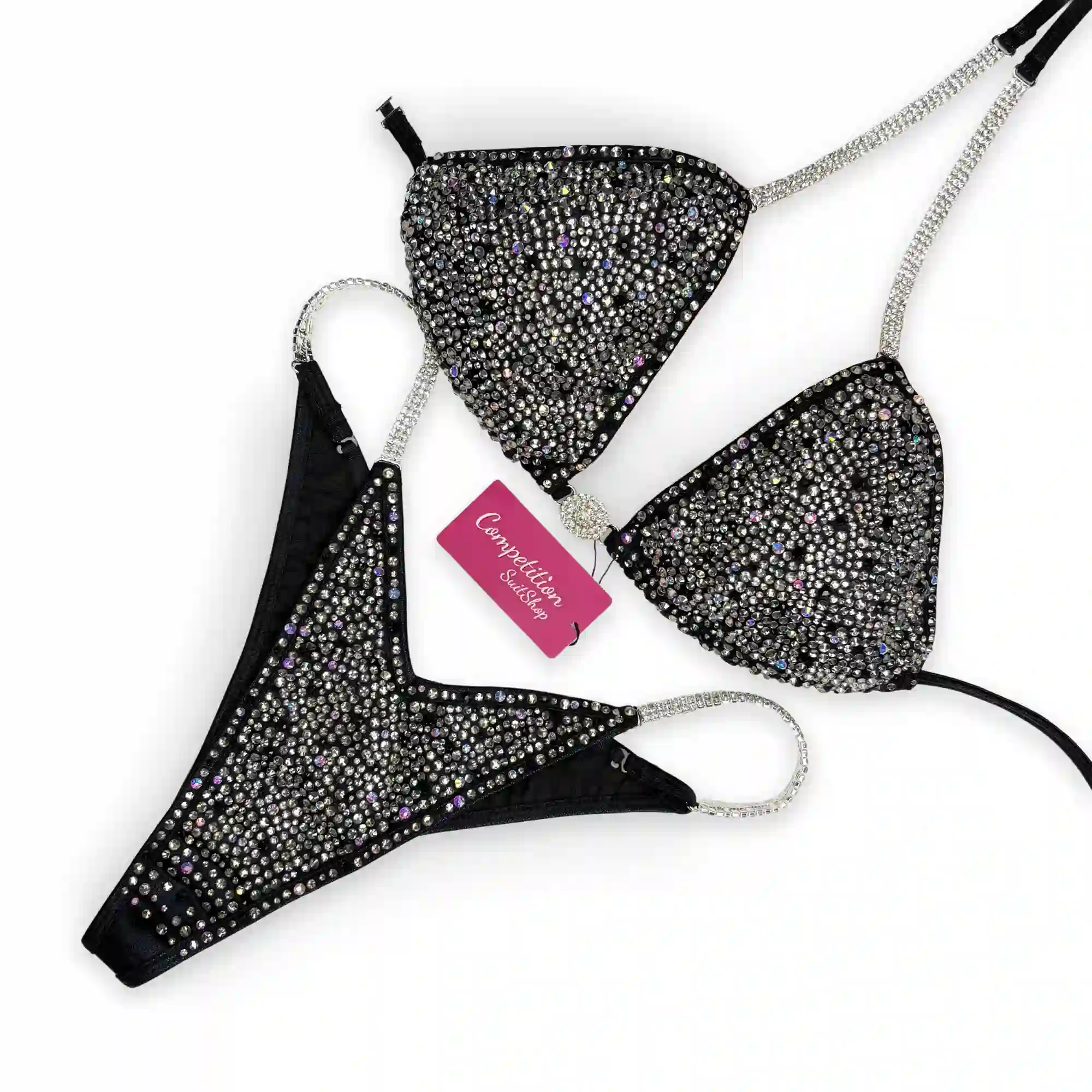 Cosmic Noir Wellness Competition Bikini B231W