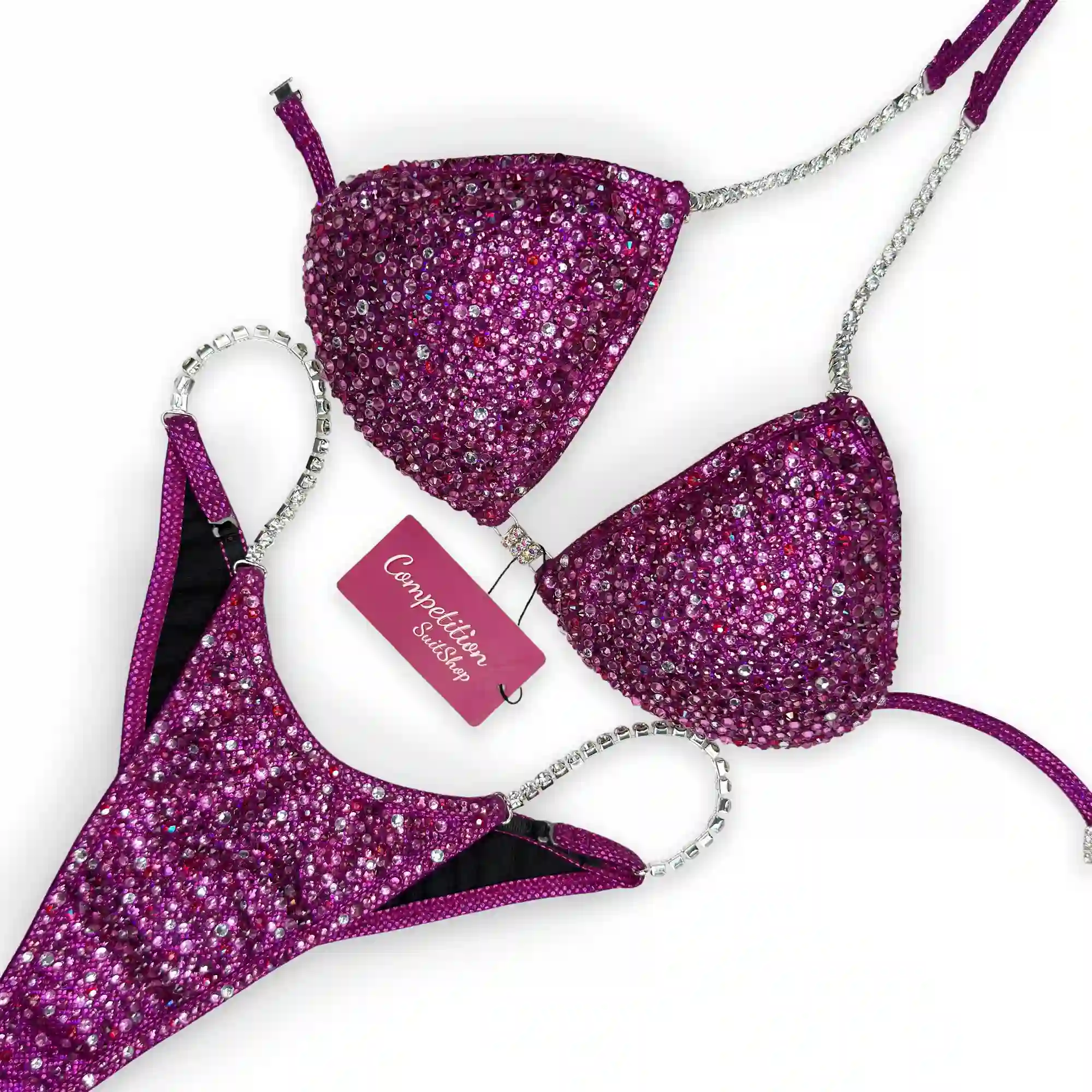 Magnolia Pink Competition Bikini B242