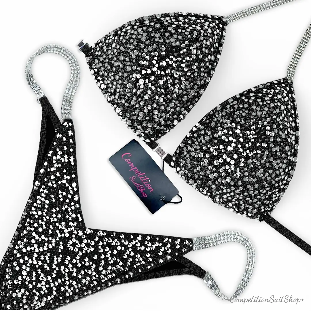 Onyx Stardust Competition Bikini BM239-6