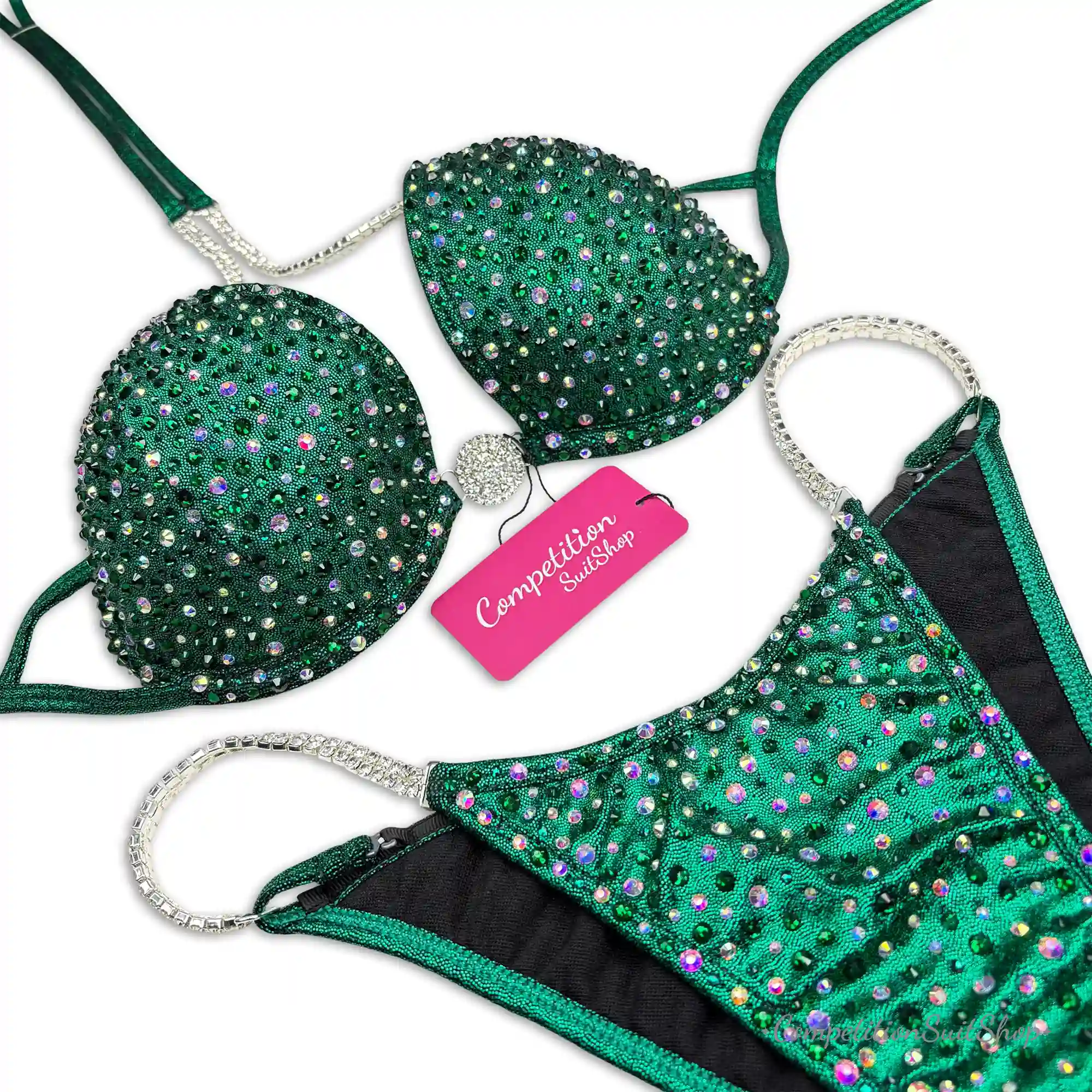Jade Bijou Wellness Competition Bikini B245W
