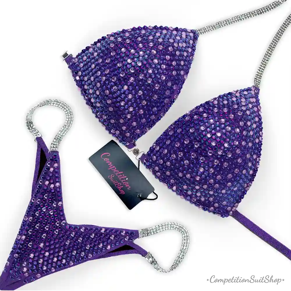 Purple Blend Wellness Competition Suit (BM151-20W)