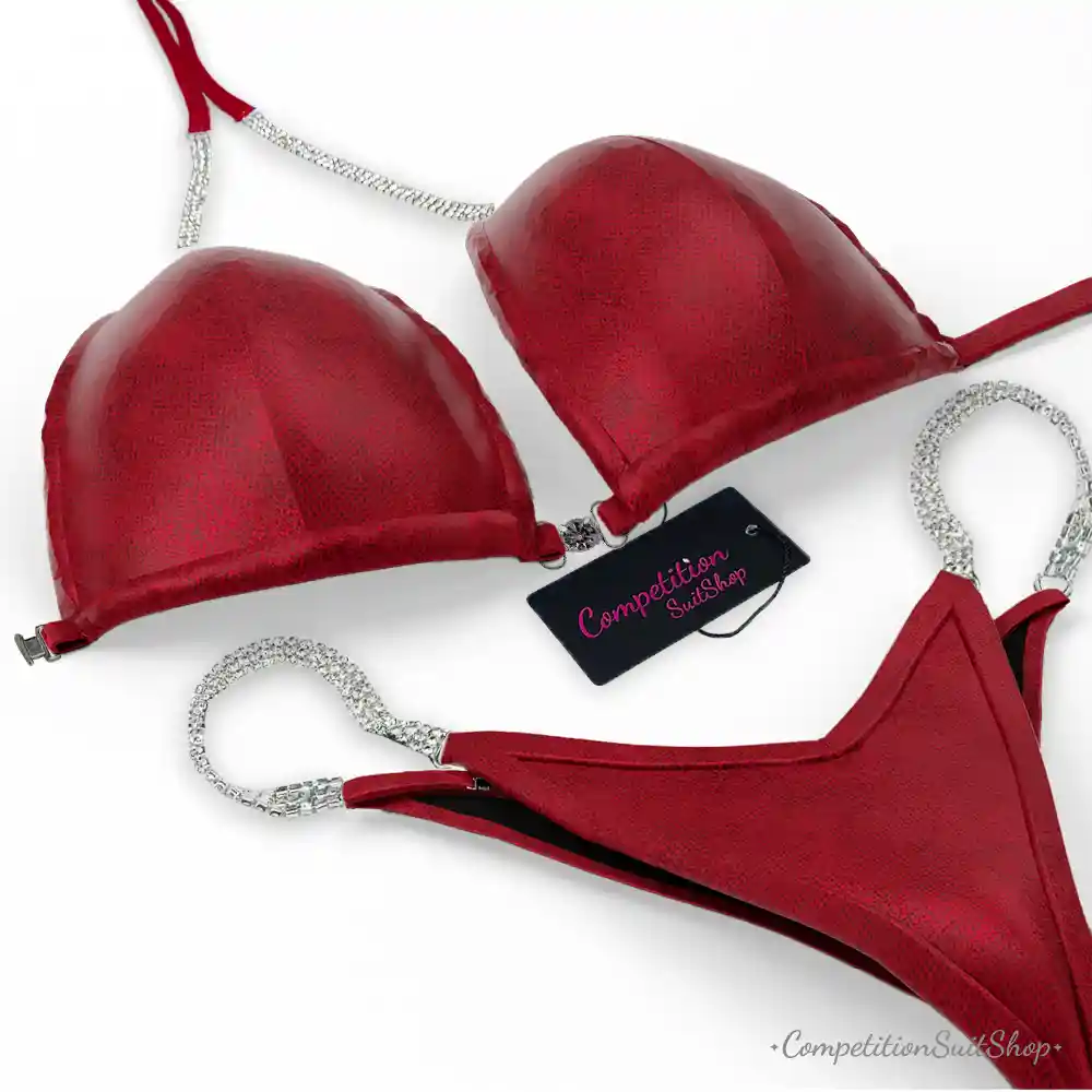 Apple Red Practice Bikini