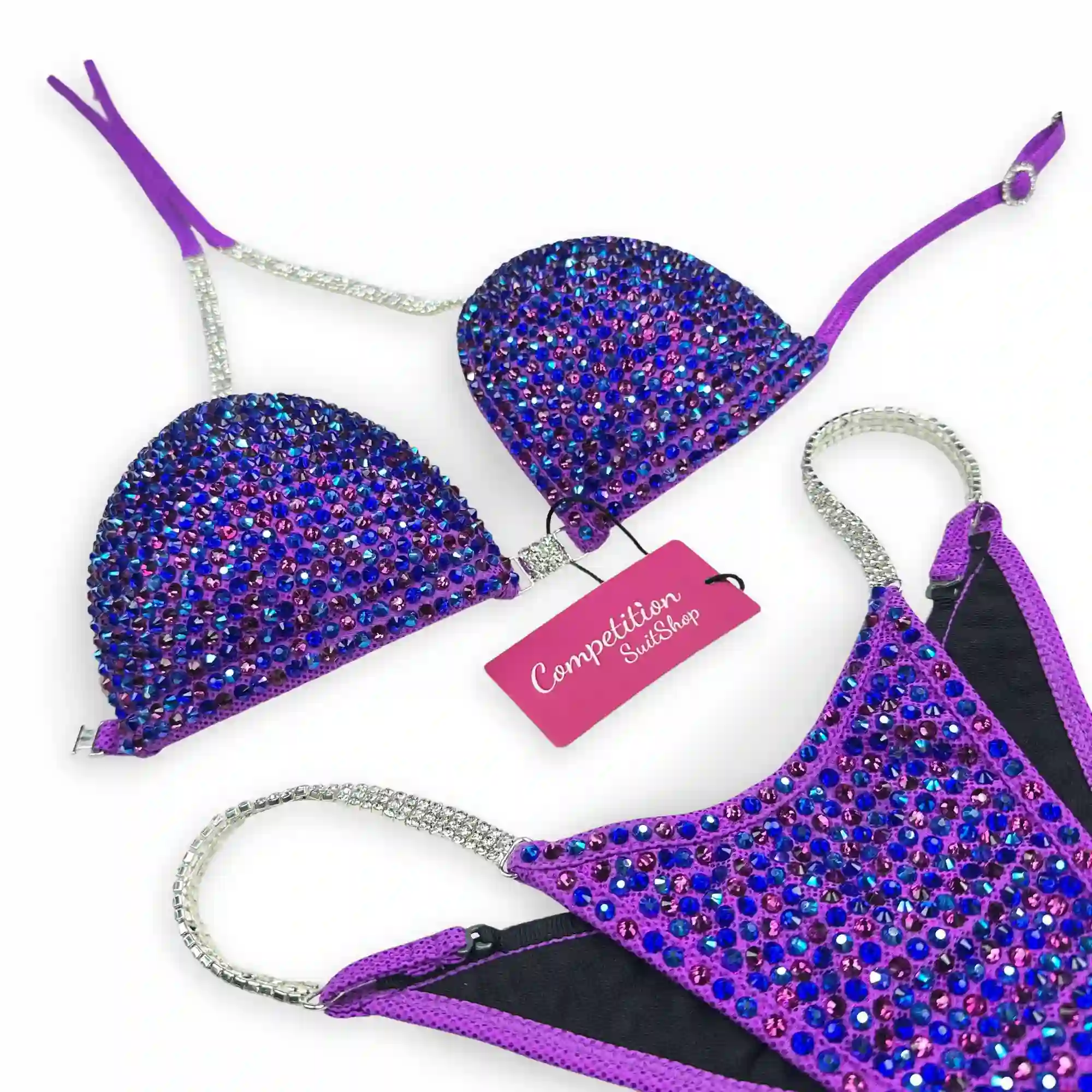 Ultra Violet Shine Wellness Suit B223W