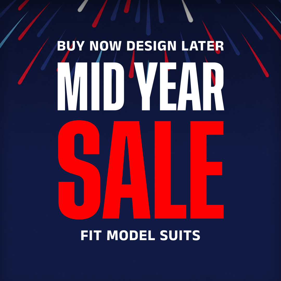 Fit Model Division Suit Black Friday