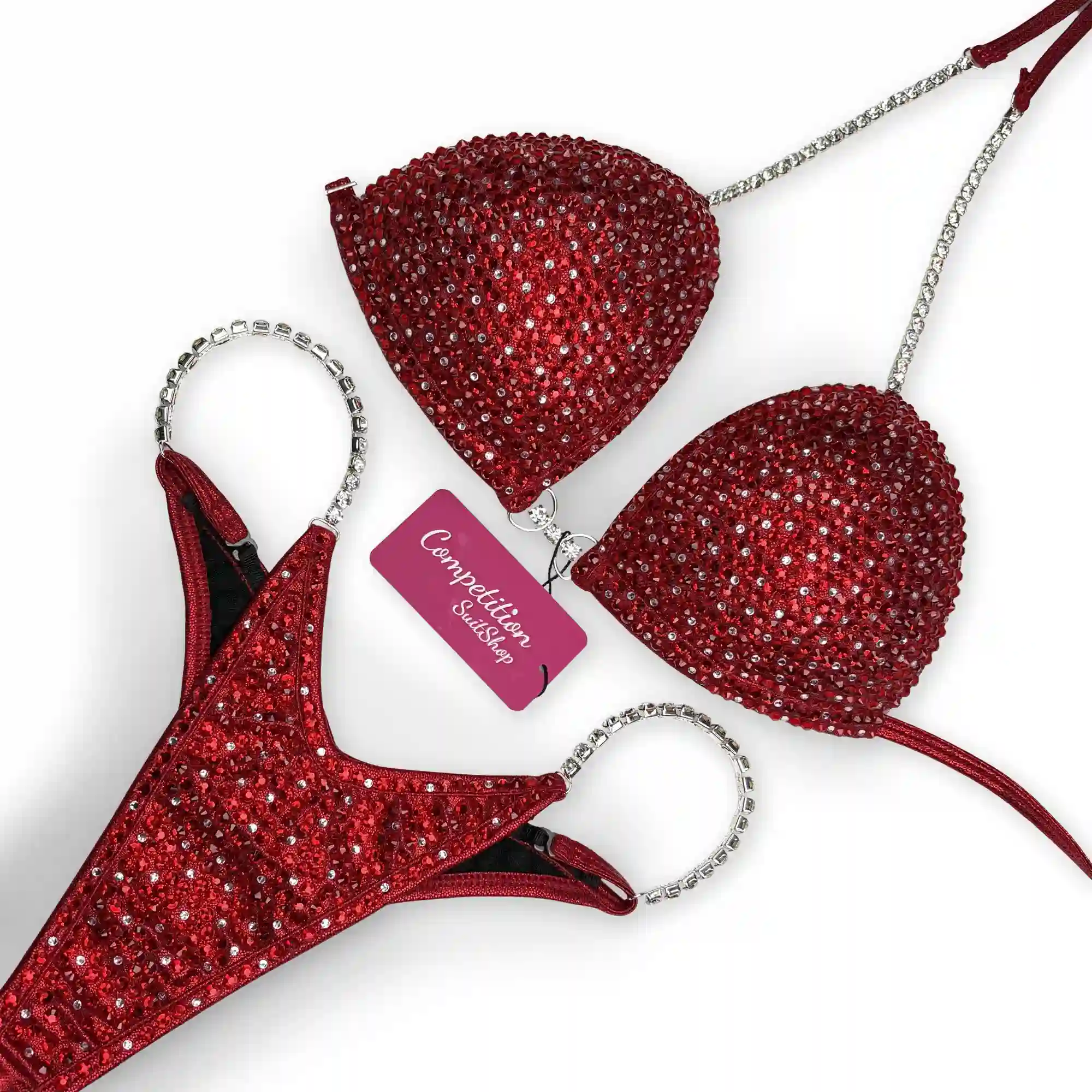 Scarlet Nebula Competition Bikini B246