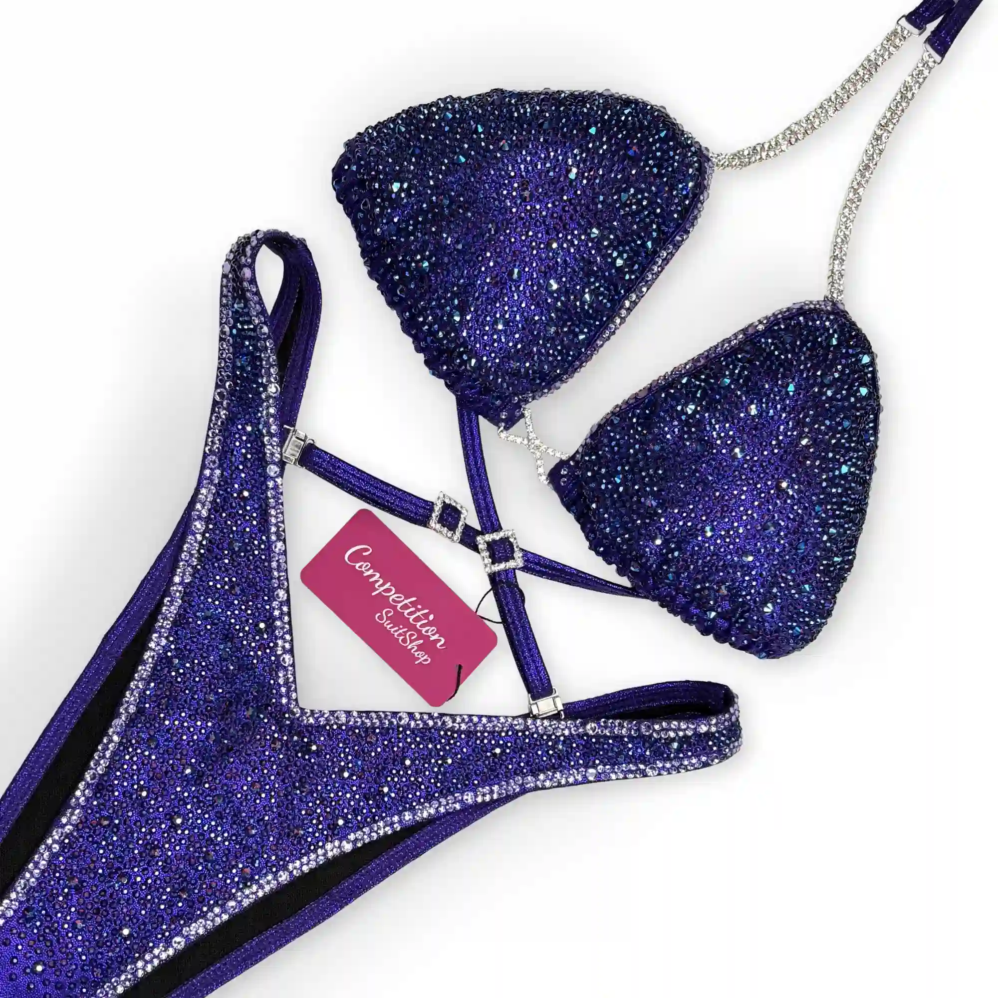 Stardust Amethyst Figure Suit F1066