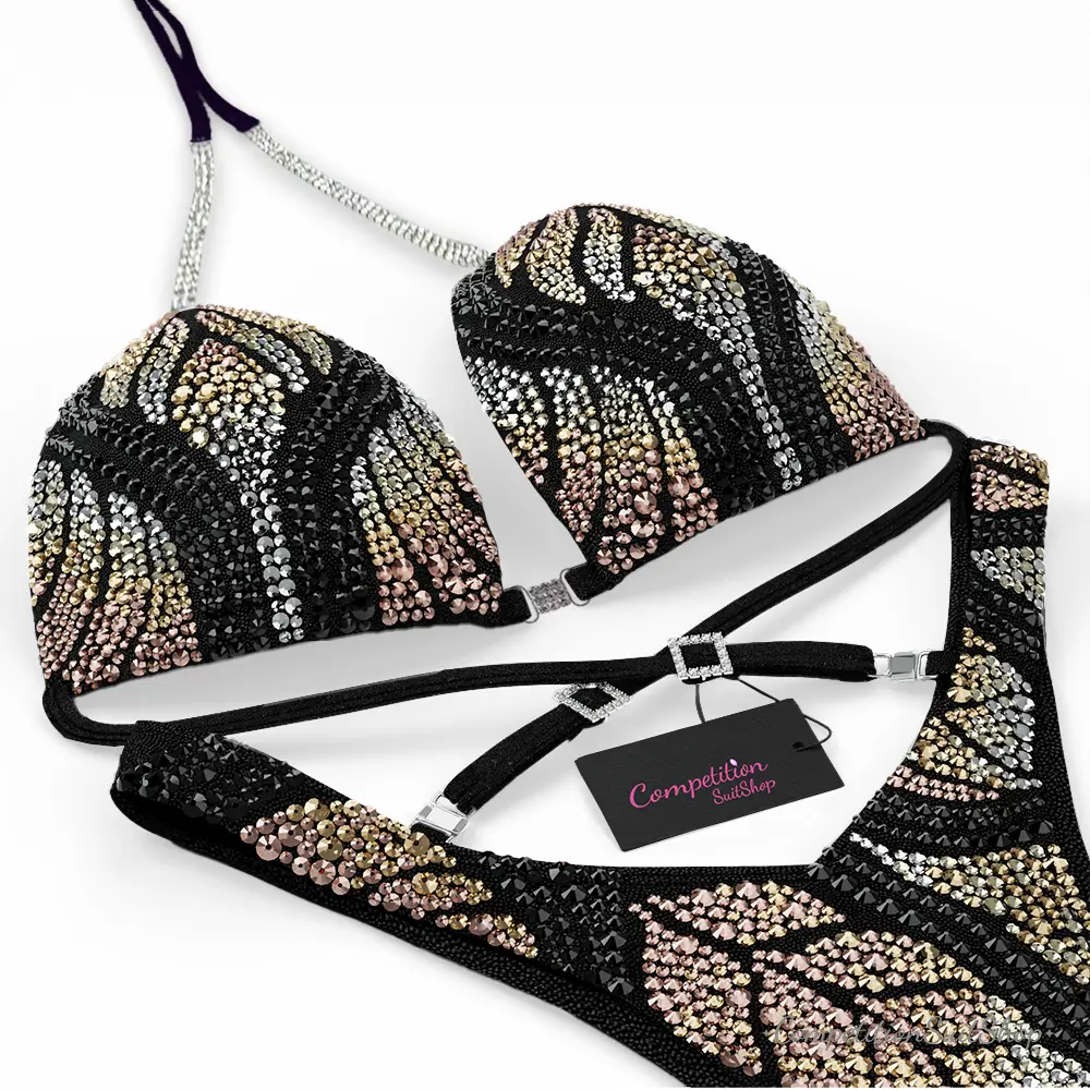 Black Phoenix Figure Competition Suit FM1038-10