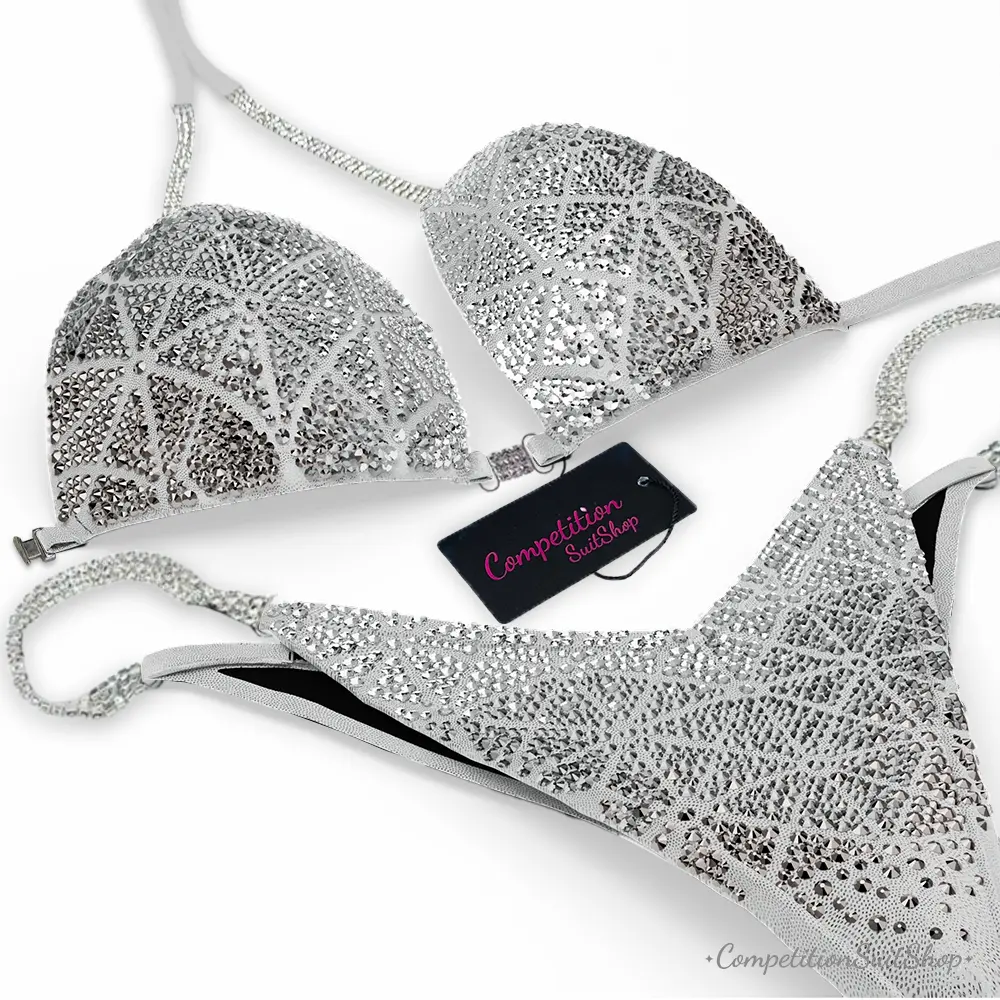 Silver Mist Obsidian Competition Bikini BM230-6