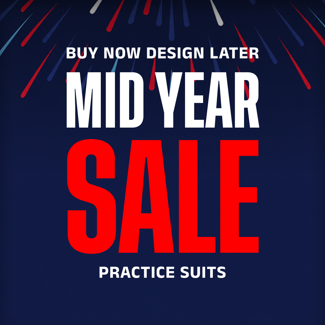 Practice Suit Buy Now Design Later