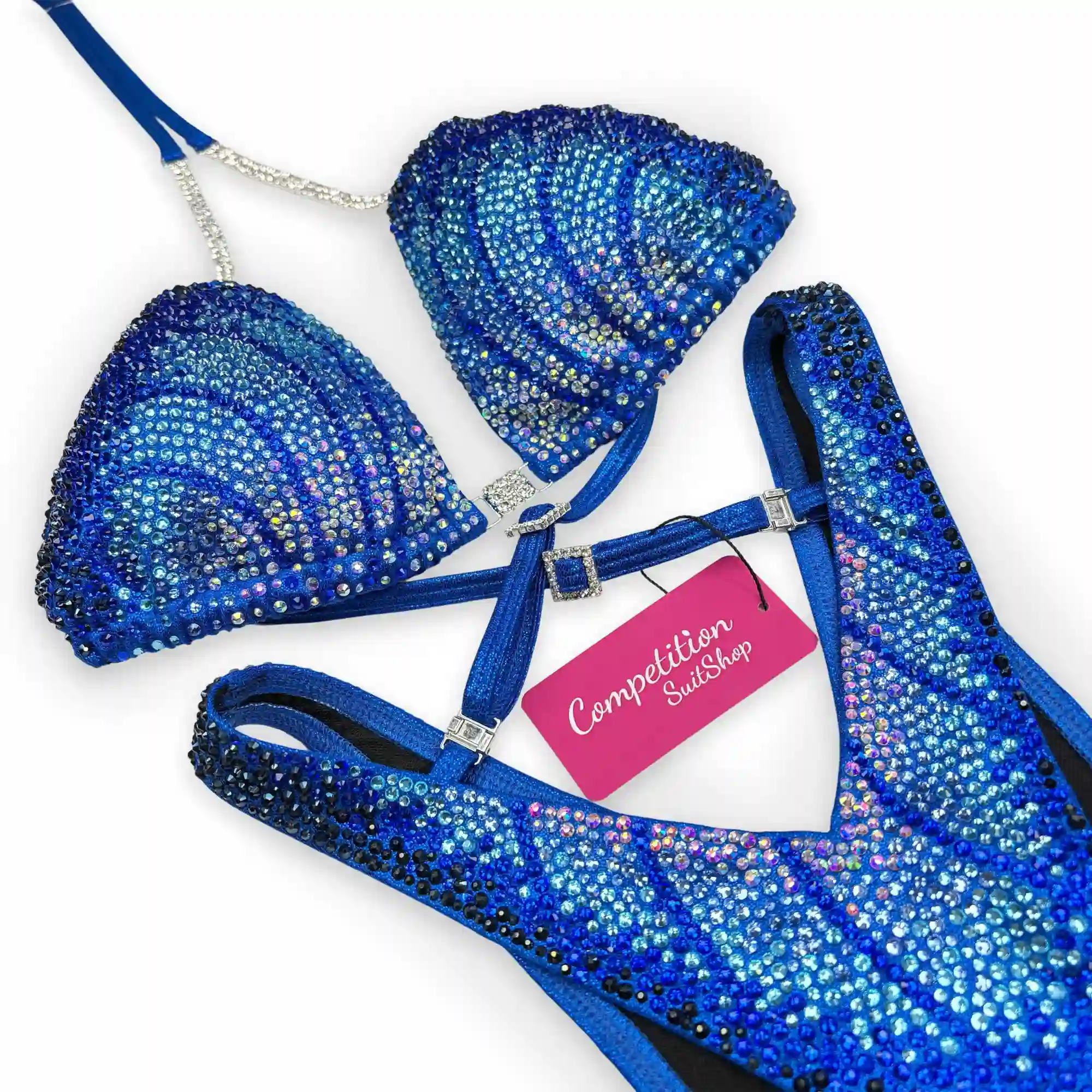 Sapphire Tide Figure Suit F1059