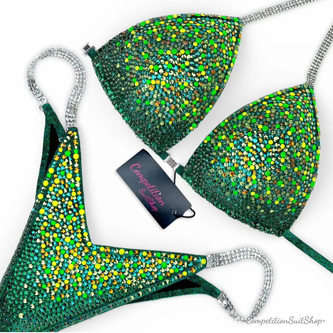 Emerald Grove Tessera Wellness Competition Bikini BM240-2W