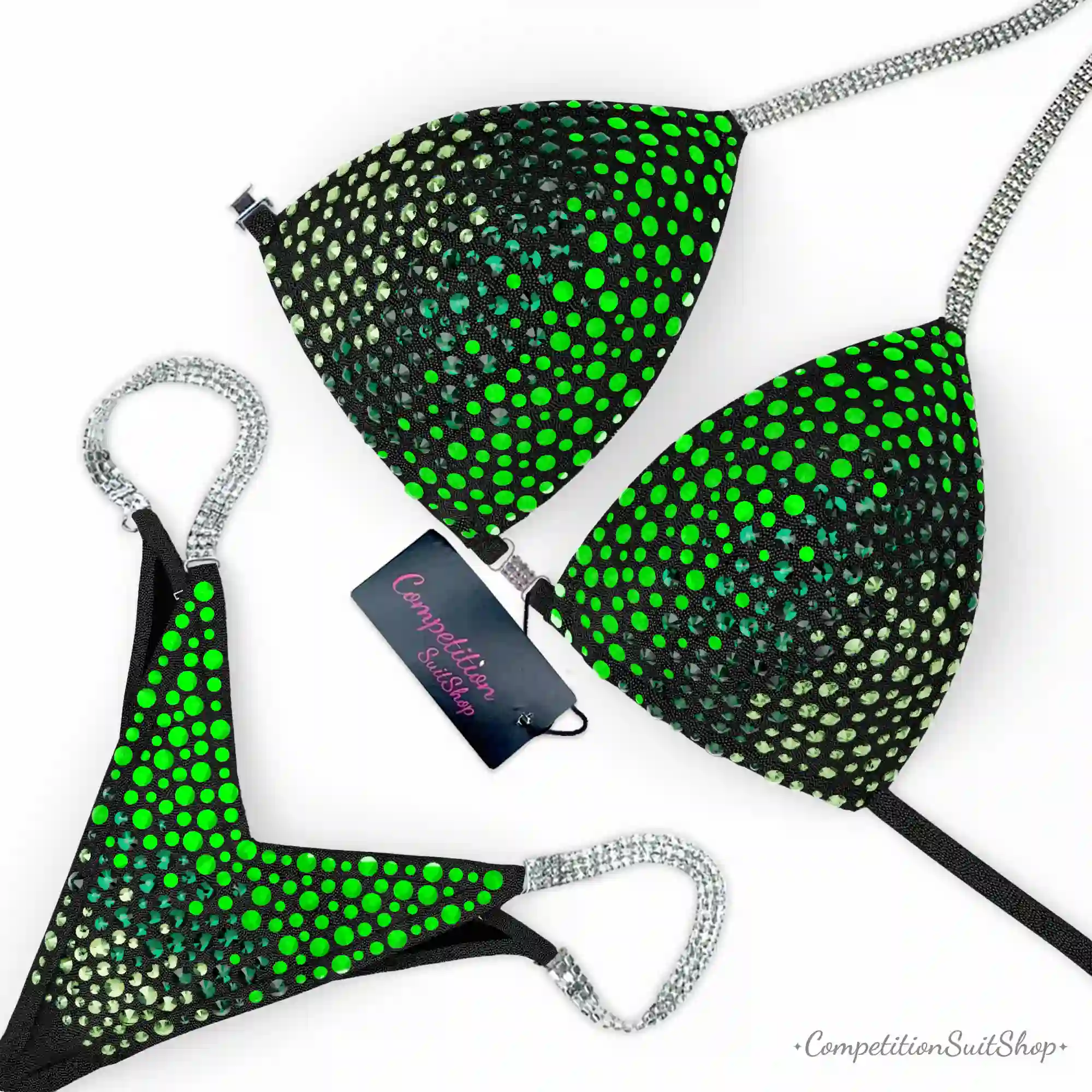 Emerald Radiance Wellness Bikini BM201-2W
