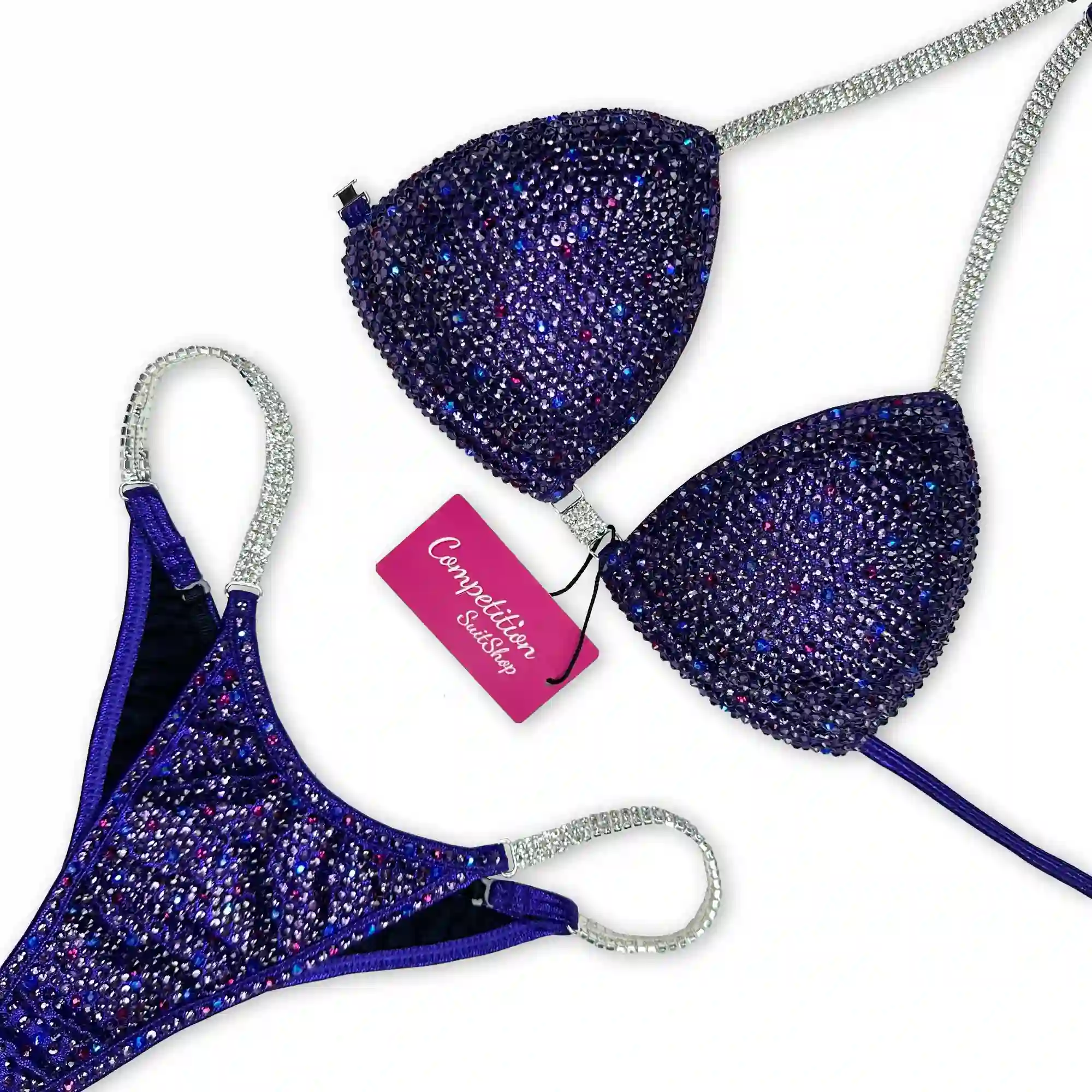 Deep Purple Radiance Stage Wellness Suit B220W
