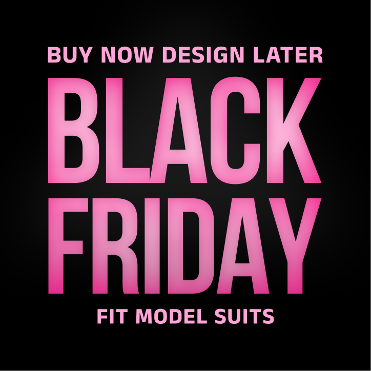 Fit Model Division Suit Buy Now Design Later
