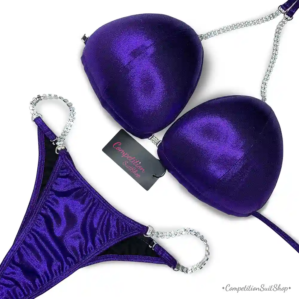 Purple NY Practice Bikini