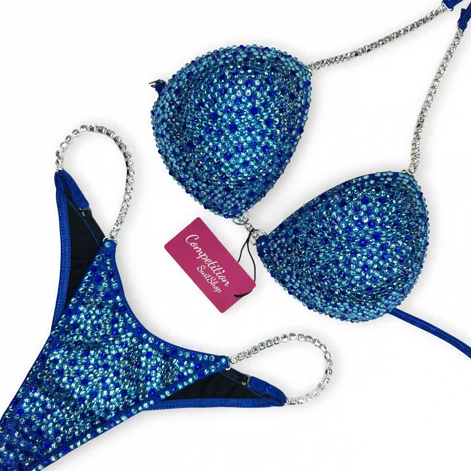 Blue Azul Competition Bikini B217