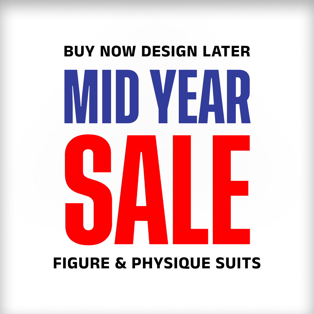Figure Competition Suit Buy Now Design Later