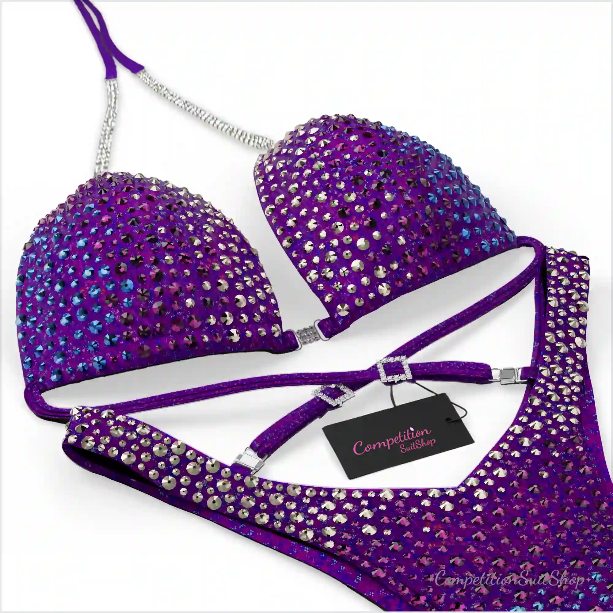 Amethyst Radiance Figure Competition Suit FM201-3