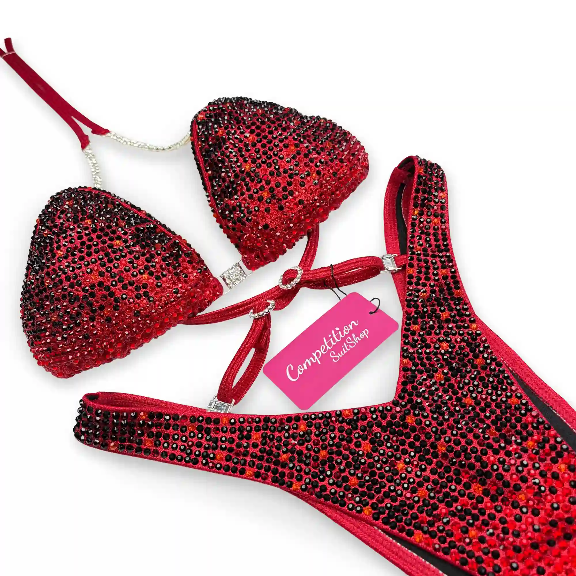 Ruby Noir Figure Suit F1065