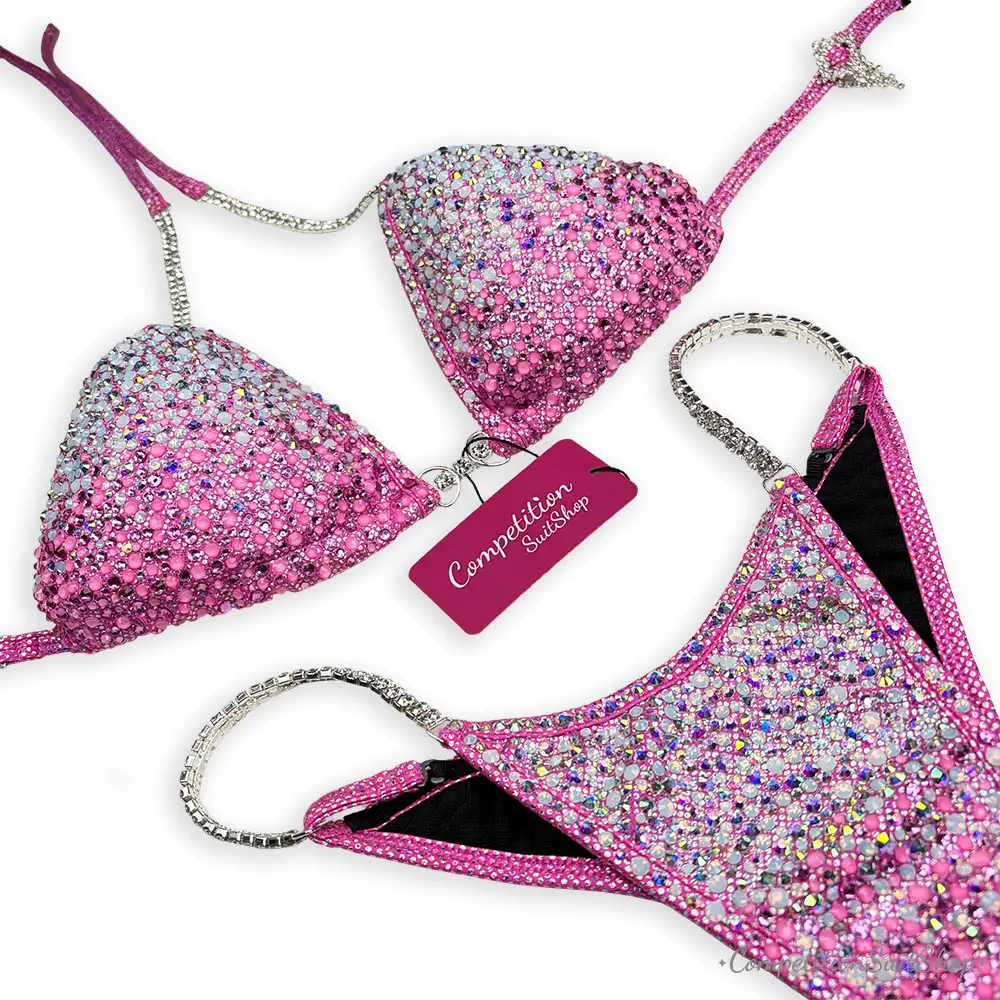 Pearl Blush Competition Bikini B250
