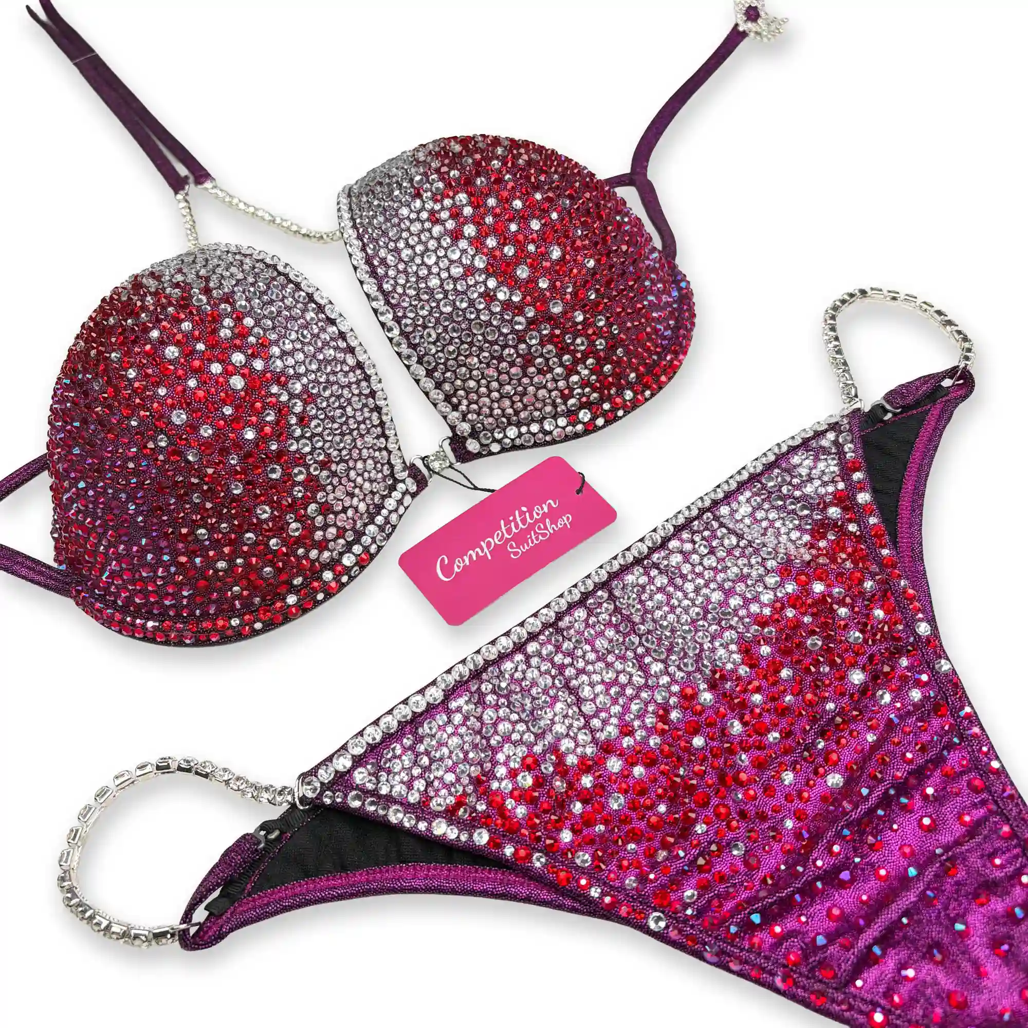Ruby Eclipse Wellness Competition Bikini B254W