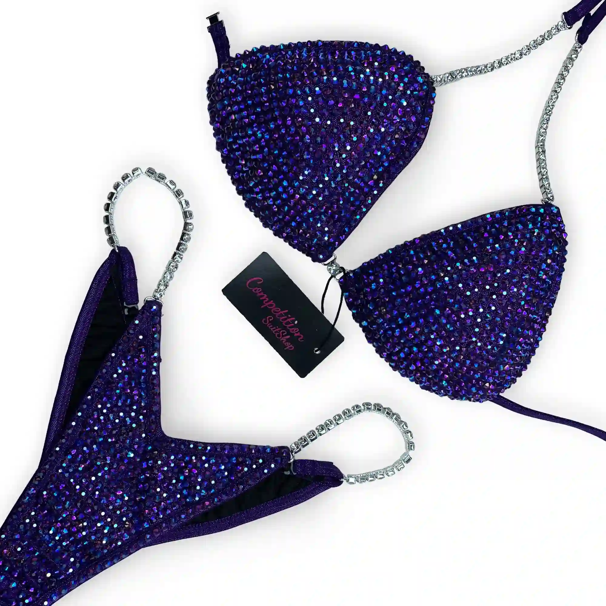 Purple Dreamscapes Wellness Competition Suit (BM151-50W)