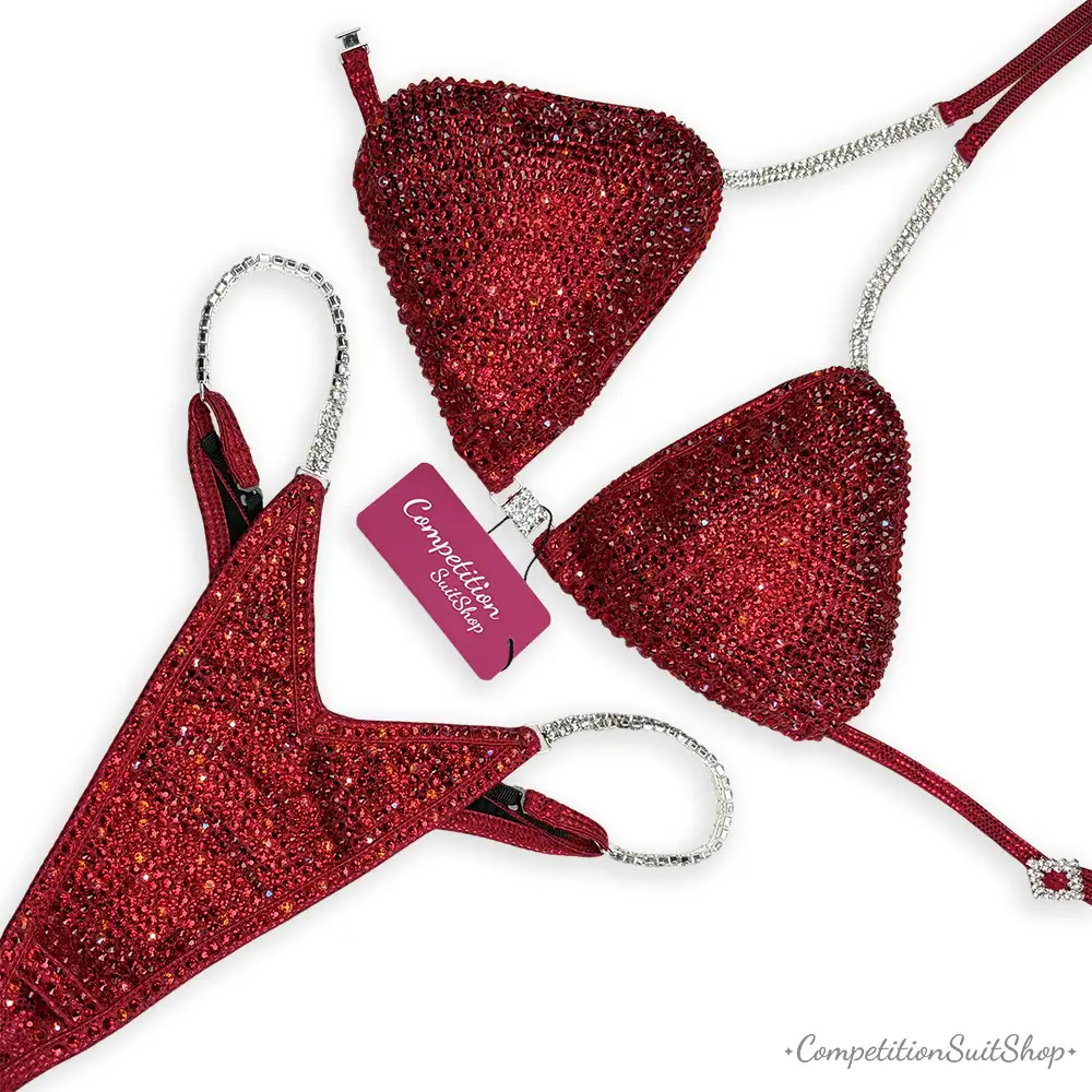 Vermilion Flare Wellness Competition Bikini B253W