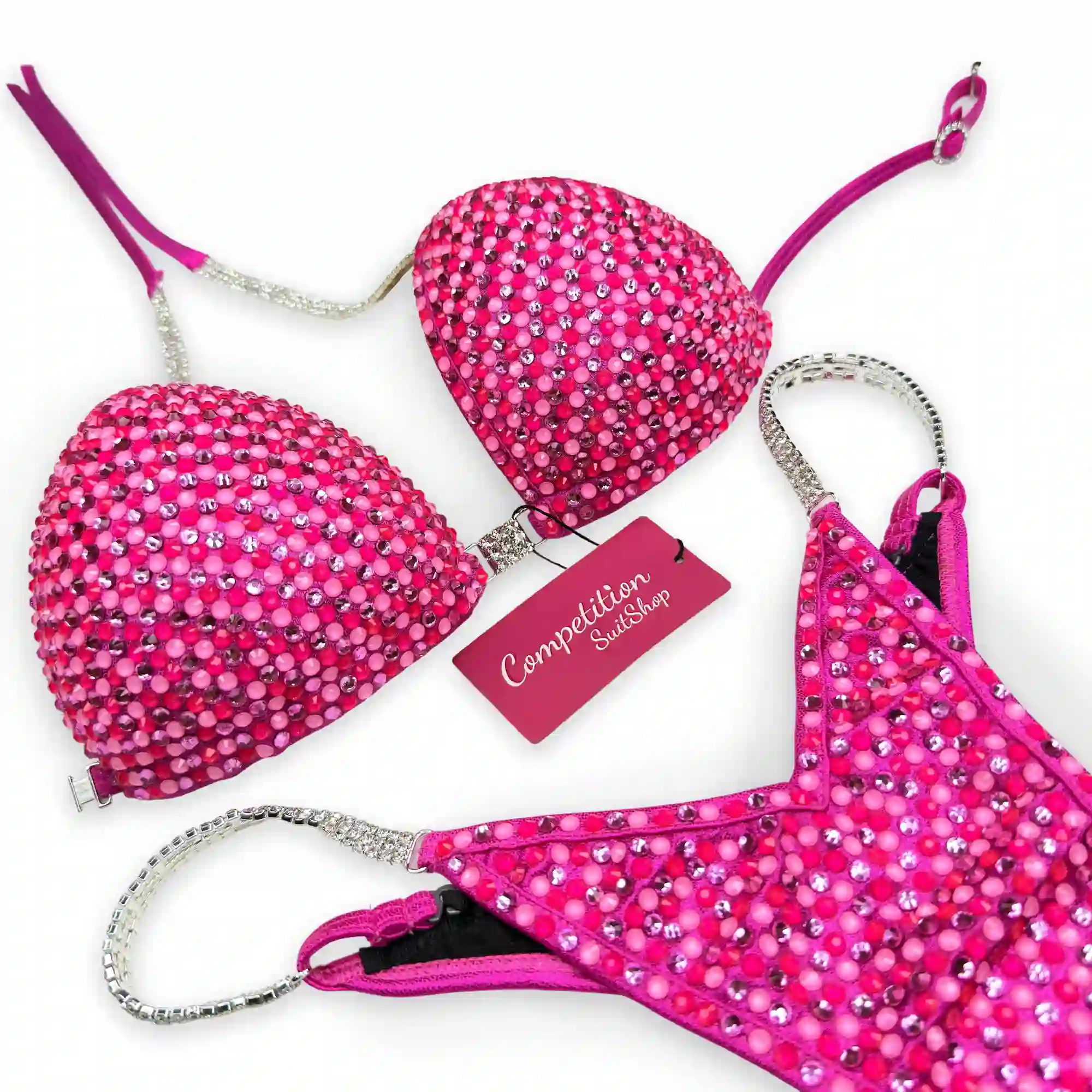 Pink Pop Sparkle Stage Bikini B235