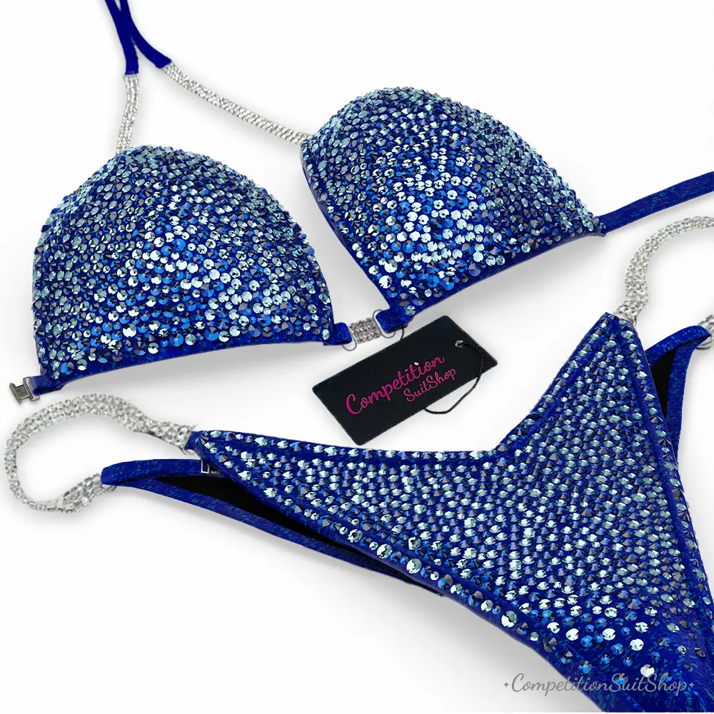 Sapphire Azure Stardust Competition Bikini BM239-4