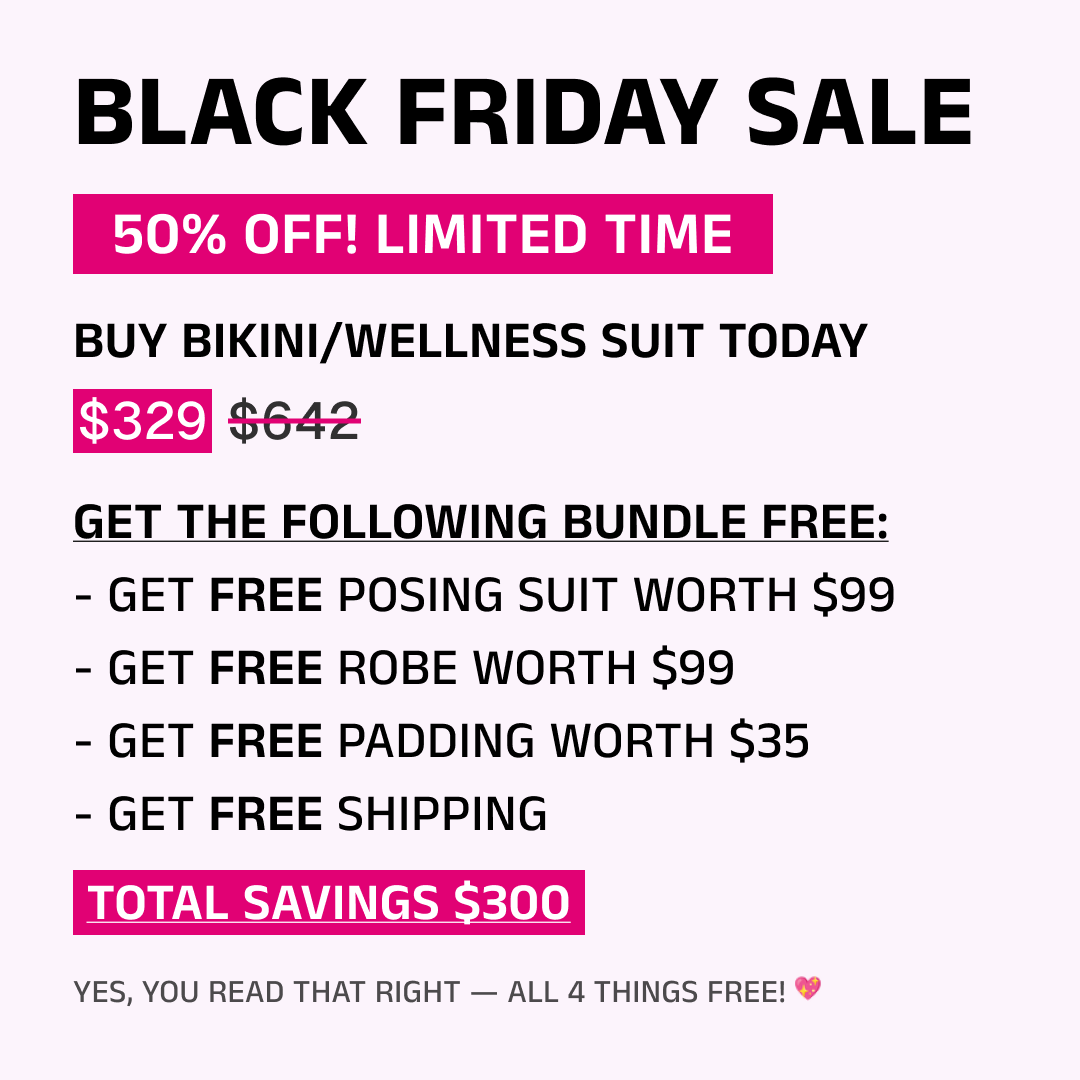 Bikini Or Wellness Buy Now Design Later ( NOT AVAILABLE )