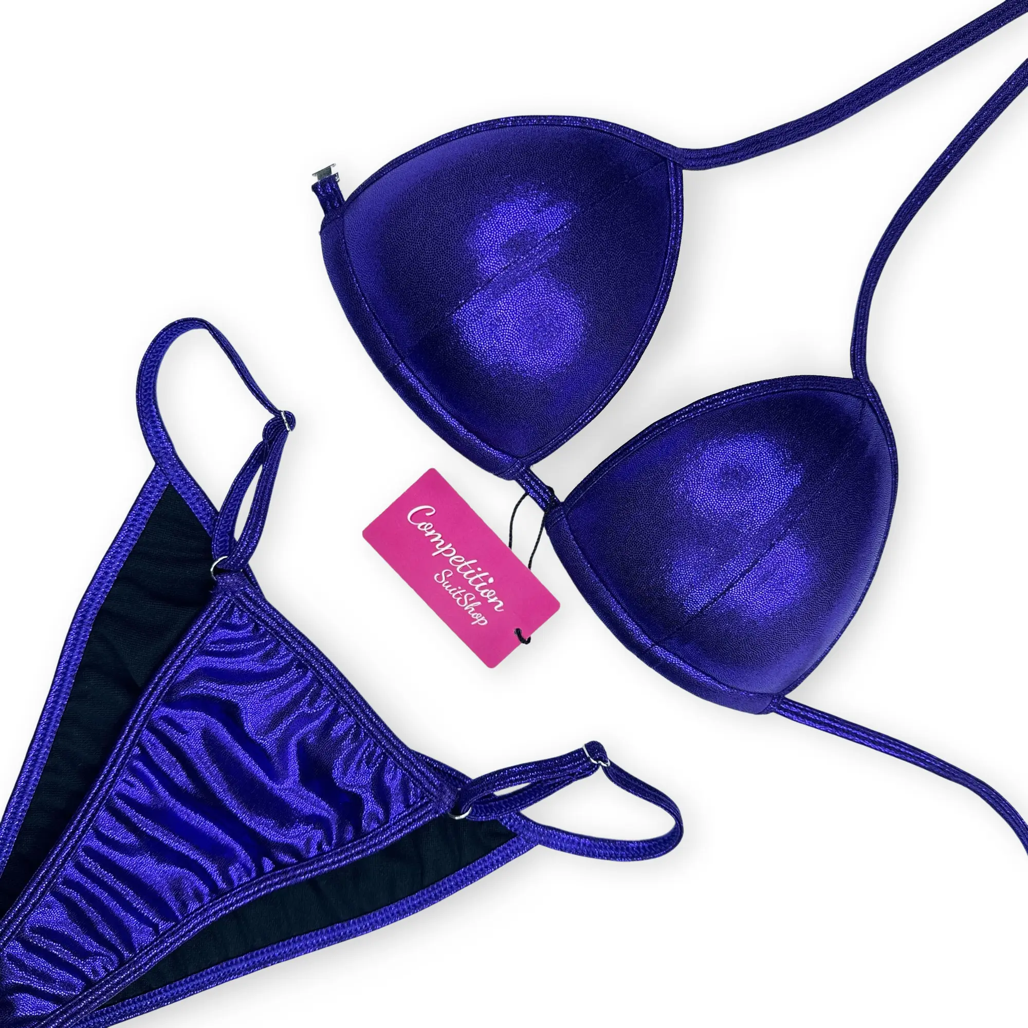 Pacific Blue Fit Model Division Suit