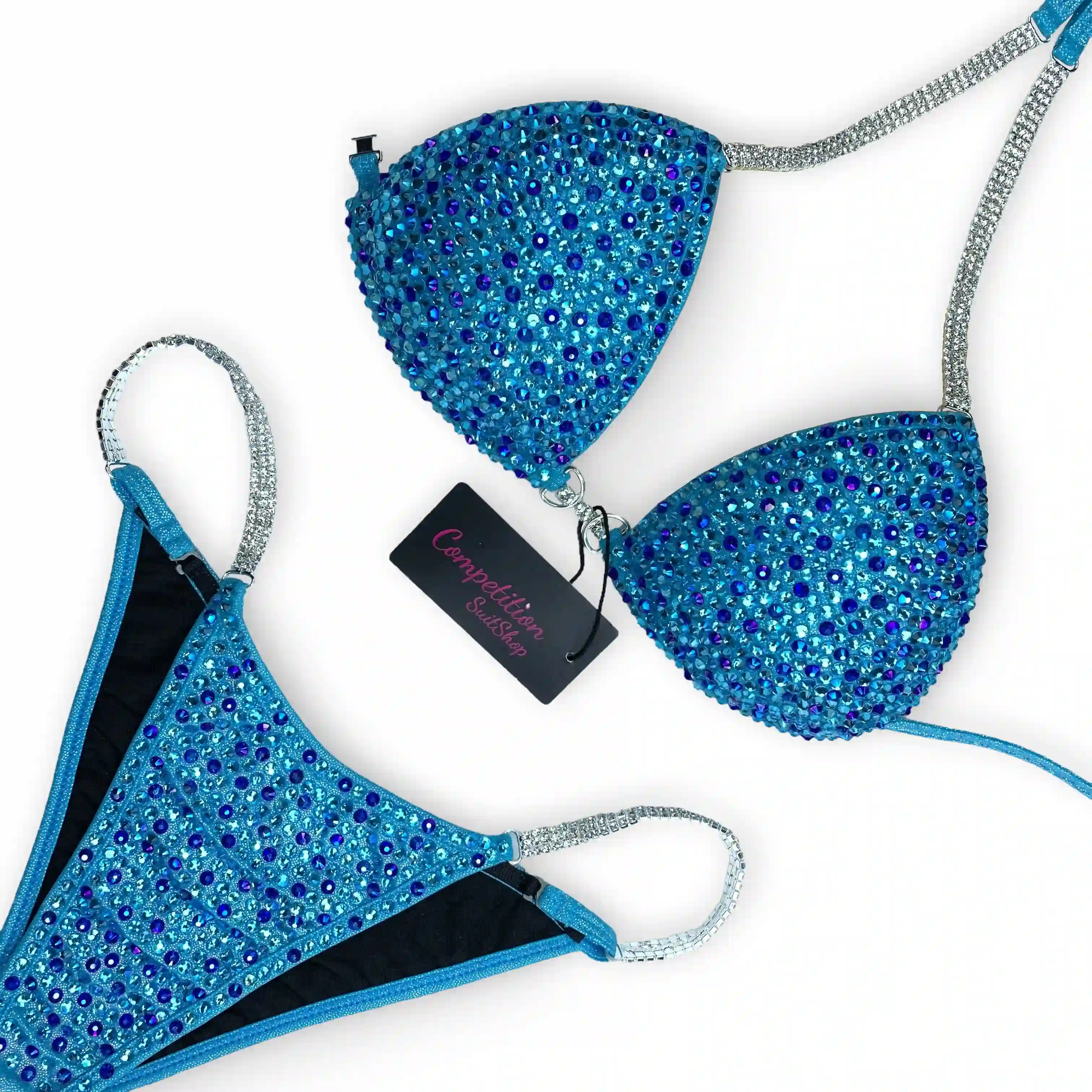 Blue Diamond Wellness Competition Suit (BM151-10W)