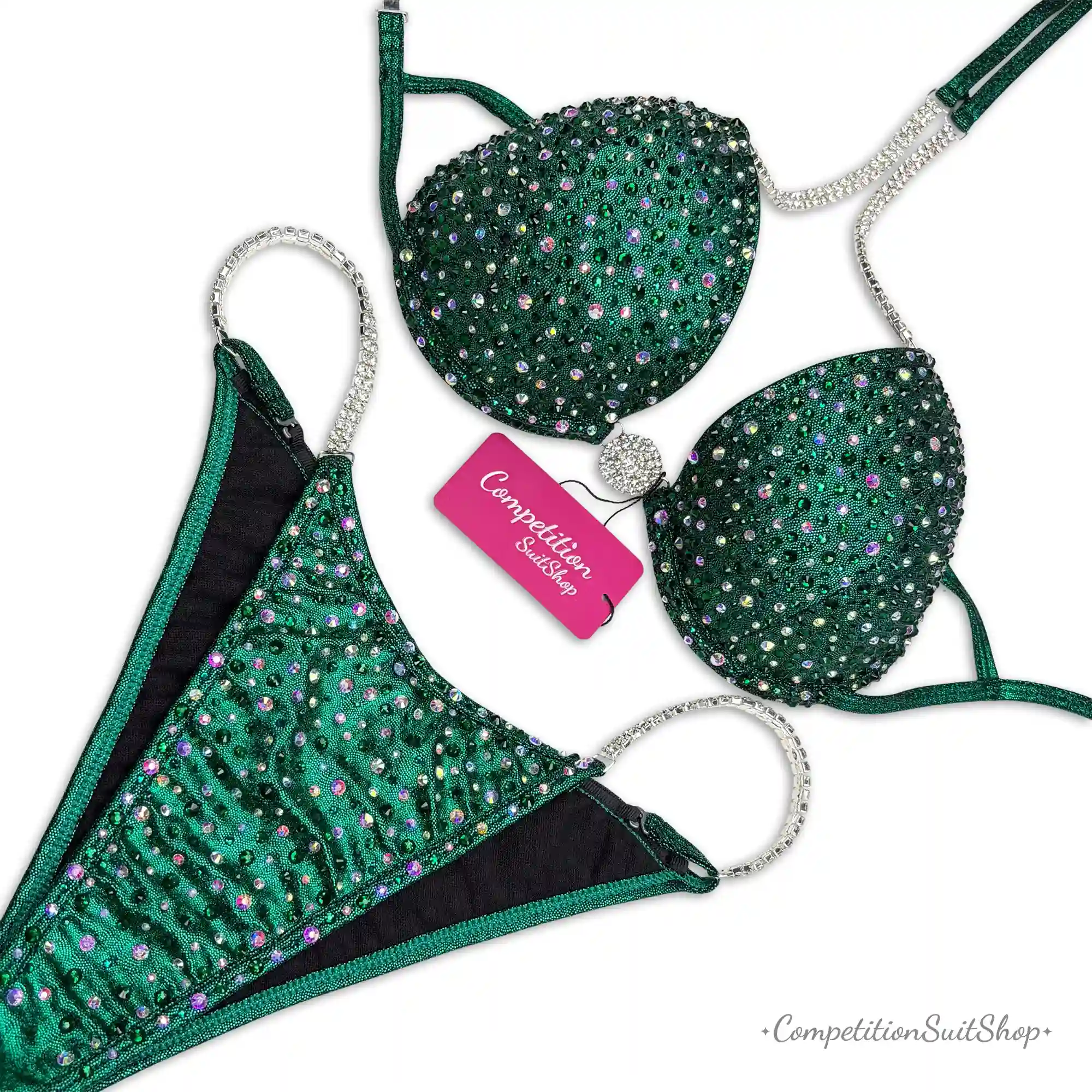 Jade Bijou Wellness Competition Bikini B245W