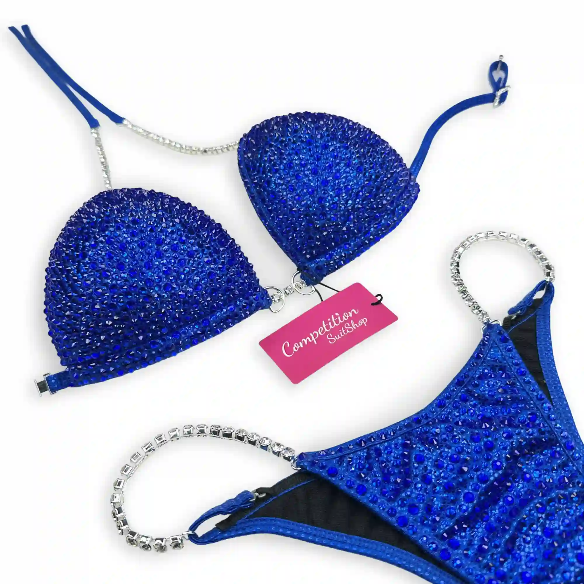 Blue Soul Bikini Competition Suit (B134)