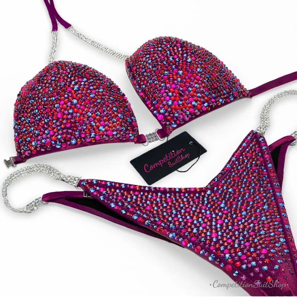 Berry Nova Astralis Competition Bikini BM241-1