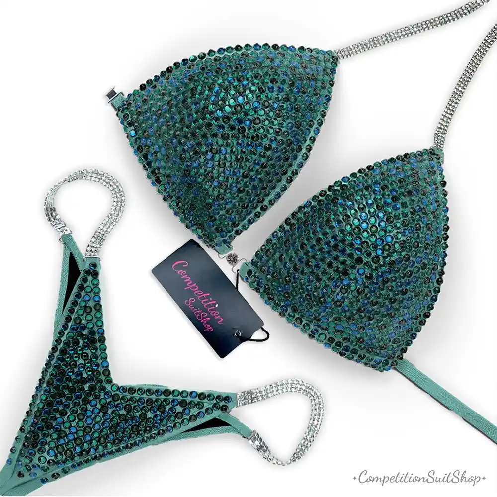 Teal Temptation Wellness Competition Suit (BM151-12W)